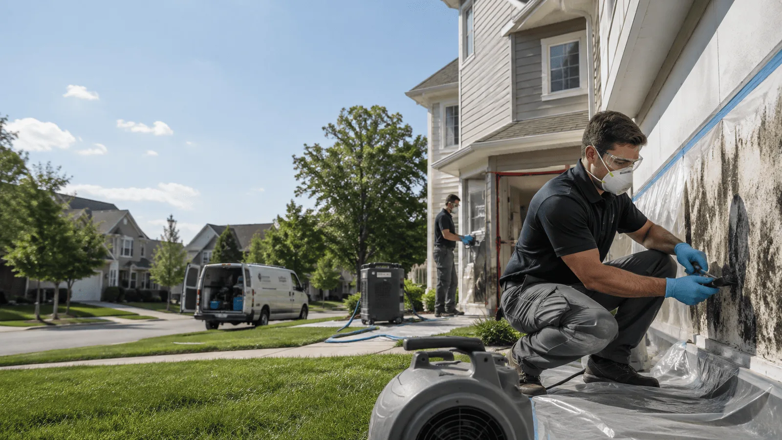 Mold Inspection company in Bearden, AR